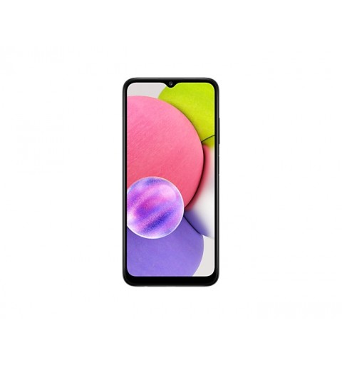 Samsung Galaxy A03s SM-A037G 16,5 cm (6.5") SIM doble Android 11 4G USB Tipo C 3 GB 32 GB 5000 mAh Negro