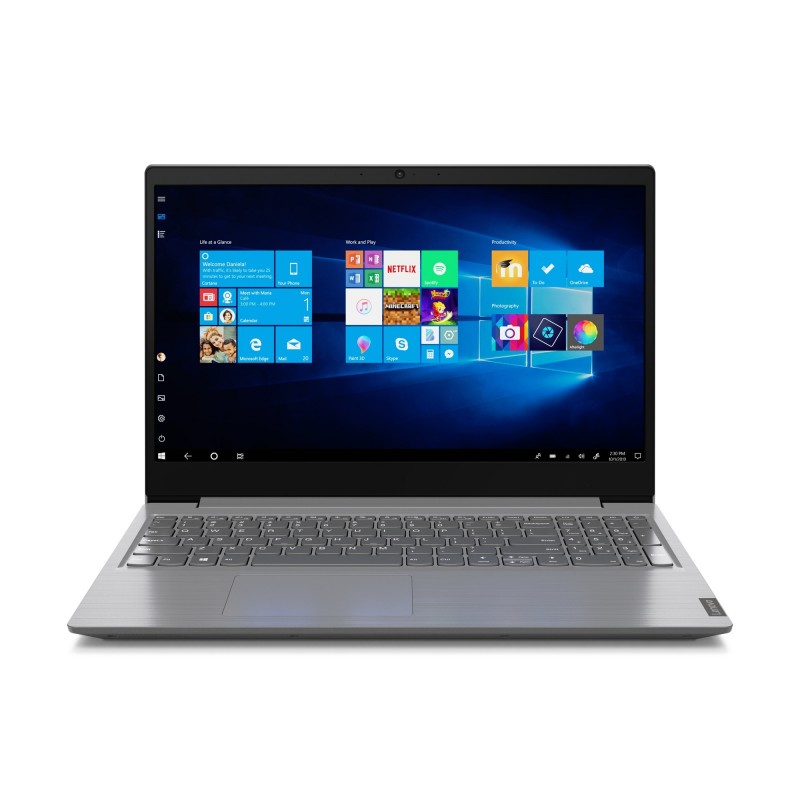 Lenovo V V15 Notebook 39.6 cm (15.6") HD Intel® Celeron® N 4 GB DDR4-SDRAM 256 GB SSD Wi-Fi 5 (802.11ac) FreeDOS Grey