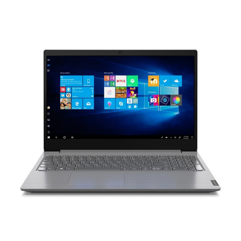 Lenovo V V15 Portátil 39,6 cm (15.6") HD Intel® Celeron® N 4 GB DDR4-SDRAM 256 GB SSD Wi-Fi 5 (802.11ac) FreeDOS Gris