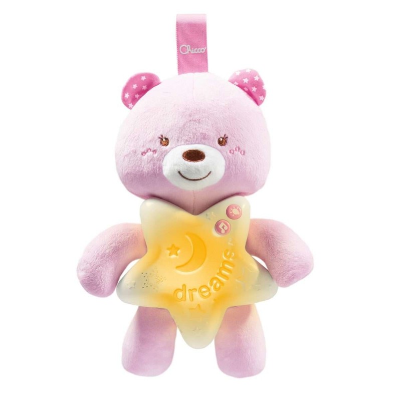 Chicco Veilleuse Petit Ourson Rose