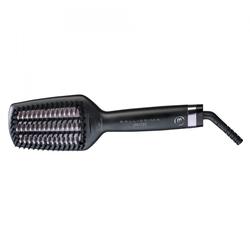 Imetec 100 PB5 Straightening brush Warm Black 1.8 m