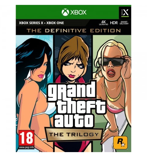 GAME GTA Trilogy - Definitive Edition Anthologie Allemand, Anglais Xbox Series X