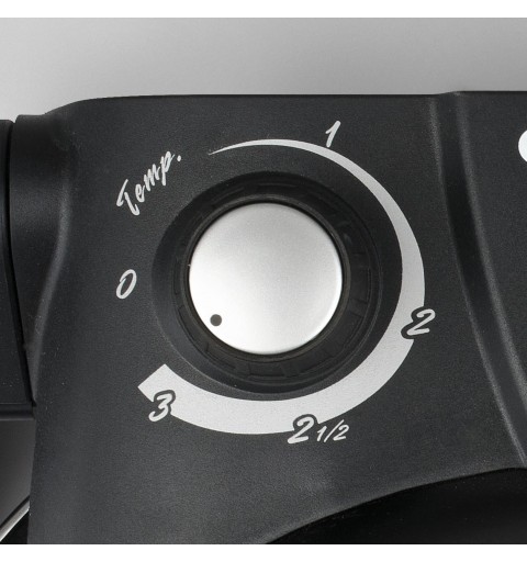 G3 Ferrari Delizia Machine et four à pizzas 1 pizza(s) 1200 W Noir, Argent