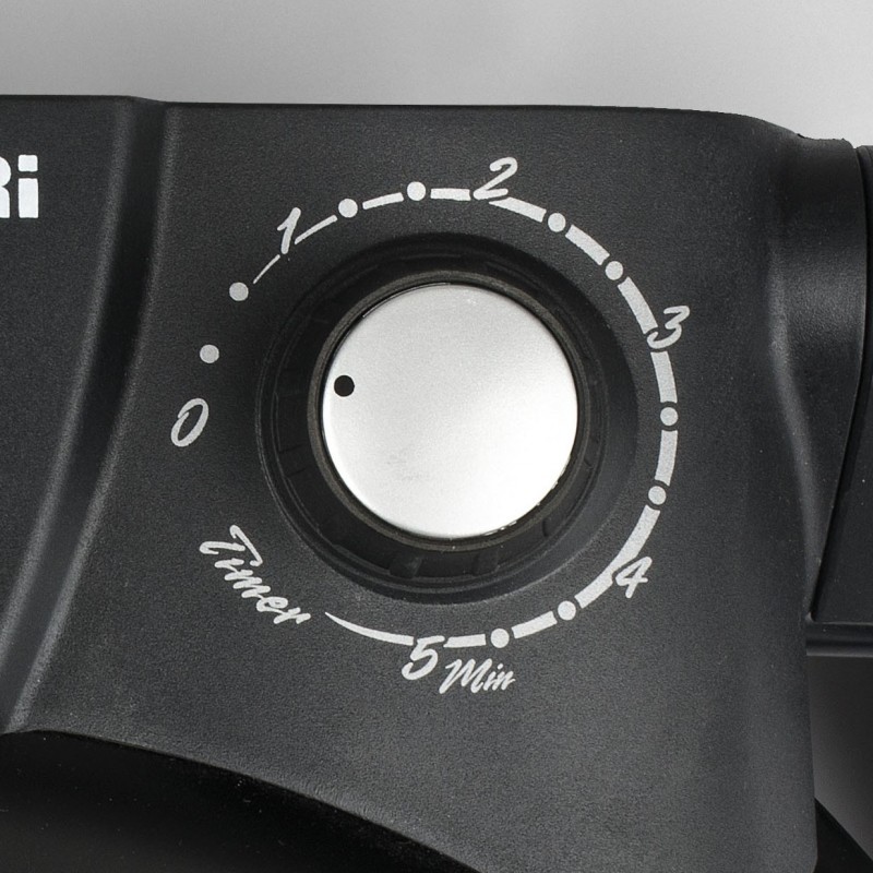 G3 Ferrari Delizia Machine et four à pizzas 1 pizza(s) 1200 W Noir, Argent