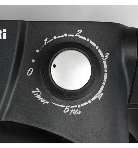 G3 Ferrari Delizia Machine et four à pizzas 1 pizza(s) 1200 W Noir, Argent