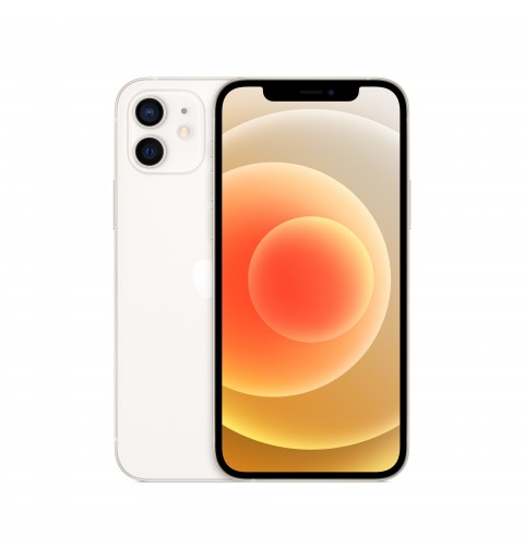 Apple iPhone 12 15,5 cm (6.1") Double SIM iOS 14 5G 64 Go Blanc