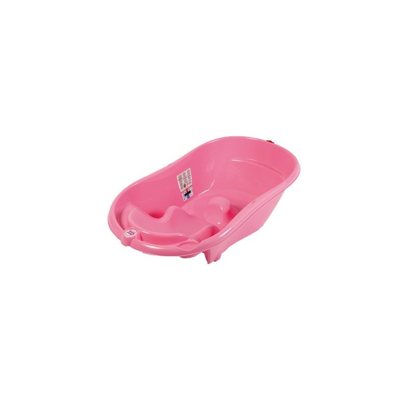 OKBABY Onda baignoire pour bébés Rose 30 L OKBABY Onda baignoire pour bébés Rose 30 L