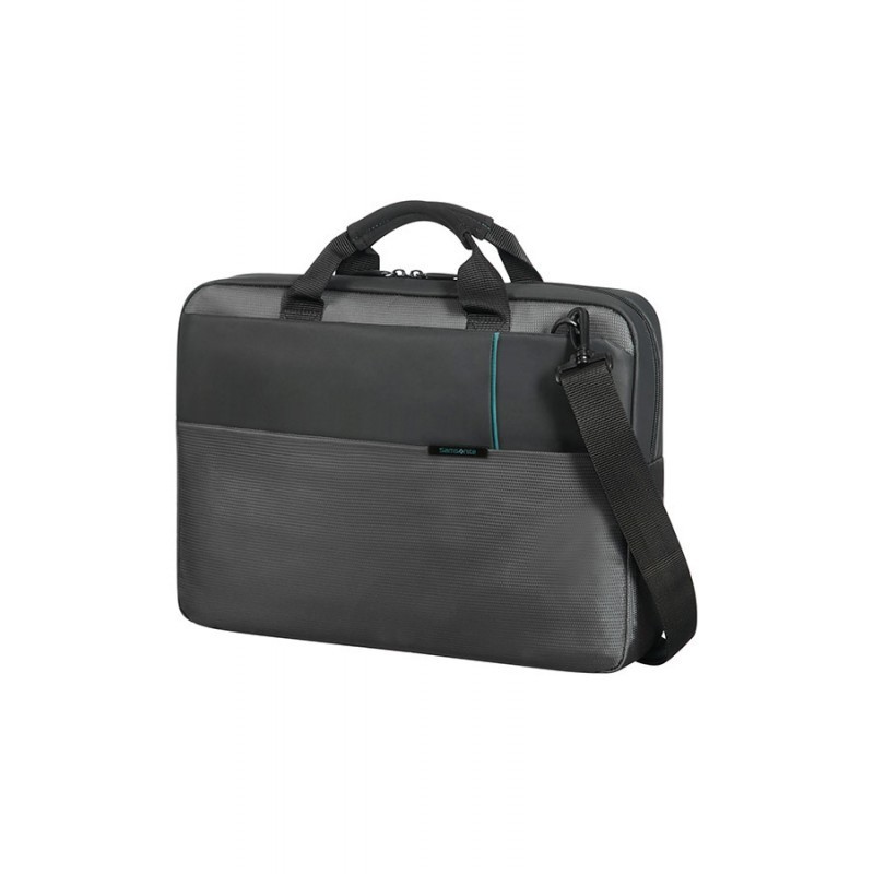 Samsonite Qibyte notebook case 39.6 cm (15.6") Briefcase Anthracite