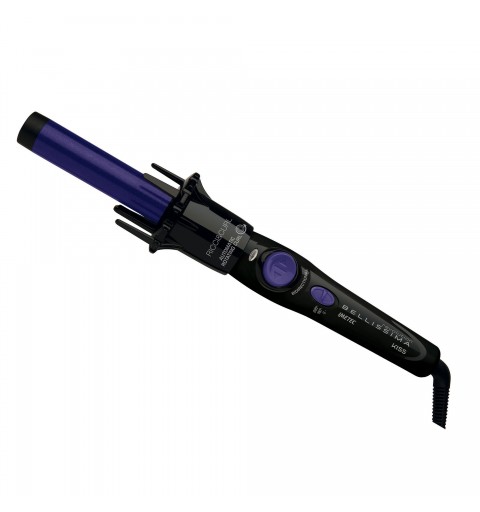 Imetec BHS3 100 Rizador de pelo Caliente Negro 1,8 m