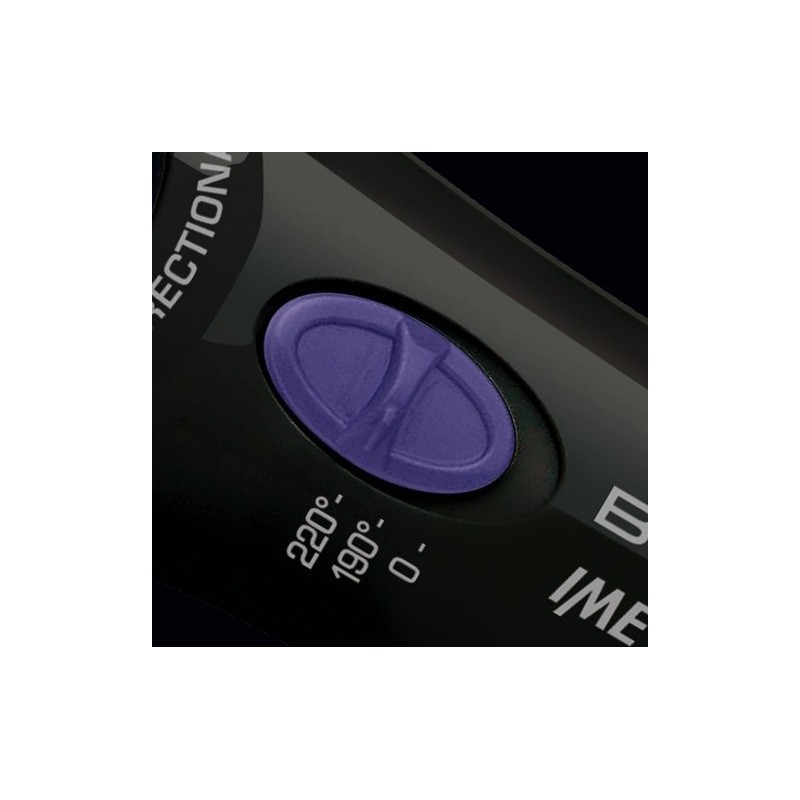 Imetec BHS3 100 Curling wand Warm Black 1.8 m