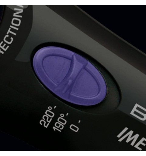 Imetec BHS3 100 Curling wand Warm Black 1.8 m