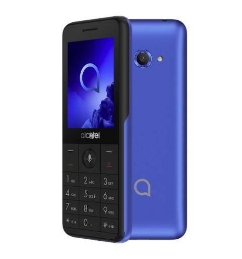 Alcatel 3088 6,1 cm (2.4") 90 g Negro, Azul Teléfono básico