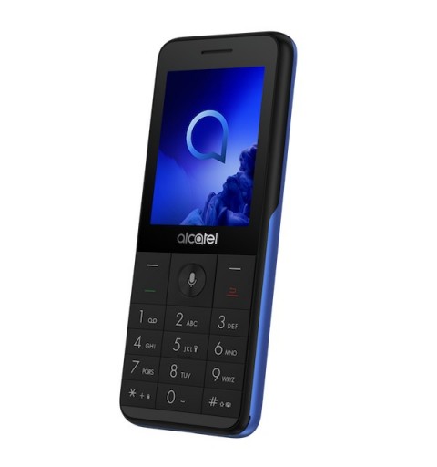 Alcatel 3088 6,1 cm (2.4") 90 g Noir, Bleu Téléphone d'entrée de gamme