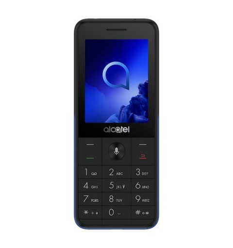 Alcatel 3088 6,1 cm (2.4") 90 g Noir, Bleu Téléphone d'entrée de gamme