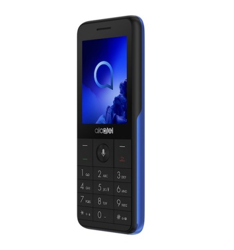 Alcatel 3088 6,1 cm (2.4") 90 g Negro, Azul Teléfono básico