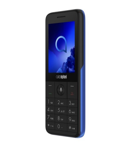 Alcatel 3088 6,1 cm (2.4") 90 g Noir, Bleu Téléphone d'entrée de gamme