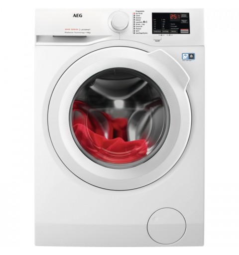 AEG L6FBI143 lavadora Carga frontal 10 kg 1400 RPM C Blanco