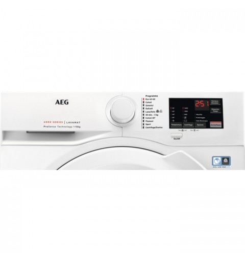 AEG L6FBI143 lavadora Carga frontal 10 kg 1400 RPM C Blanco