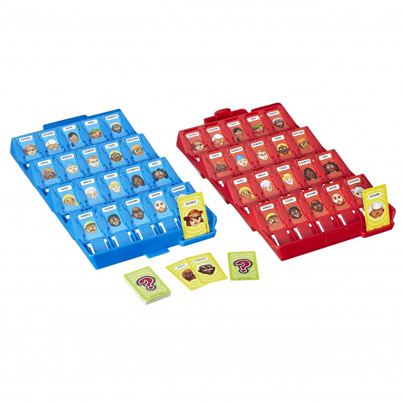 Hasbro Guess Who? Grab and Go Niños Deducción