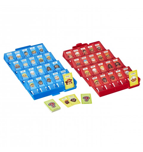 Hasbro Guess Who? Grab and Go Niños Deducción