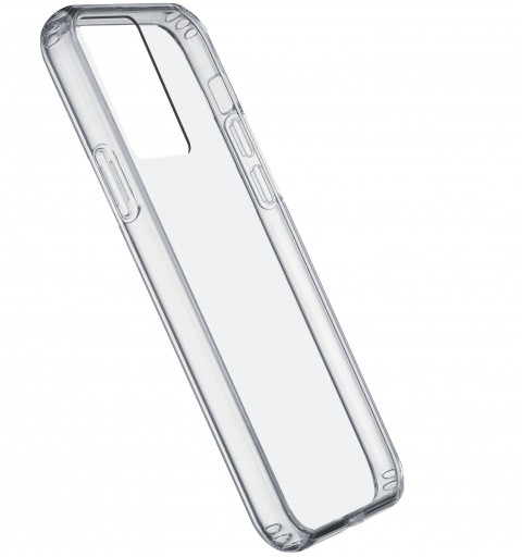 Cellularline Clear Strong - Galaxy A72 Custodia rigida con bordi in gomma Trasparente