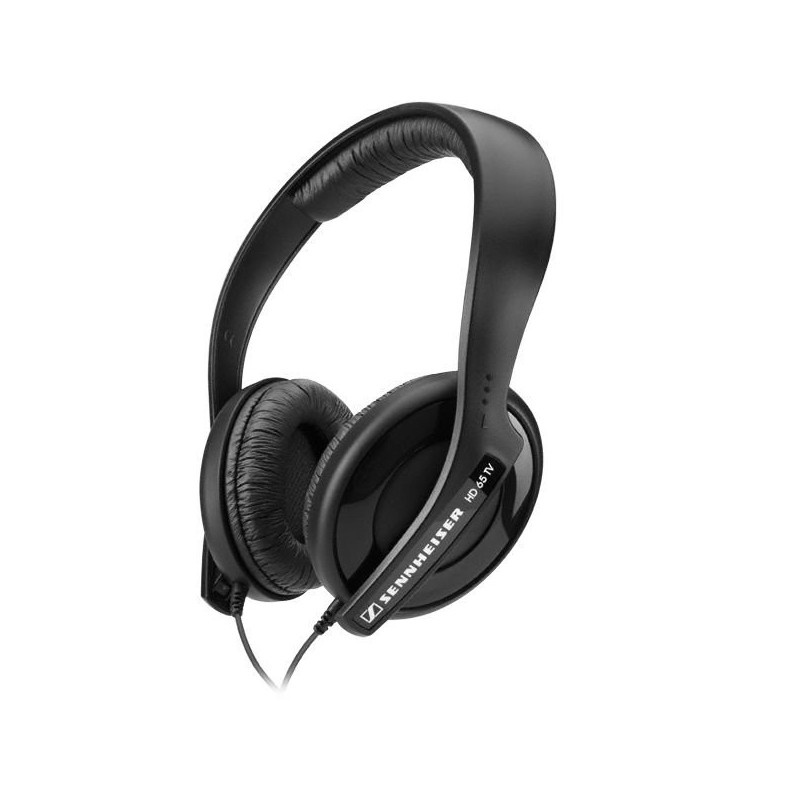Sennheiser HD 65 TV cuffia e auricolare Cablato Cuffie A Padiglione MUSICA Nero