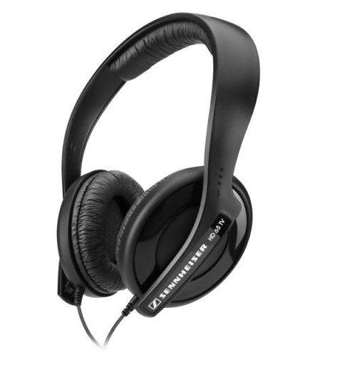 Sennheiser HD 65 TV cuffia e auricolare Cablato Cuffie A Padiglione MUSICA Nero