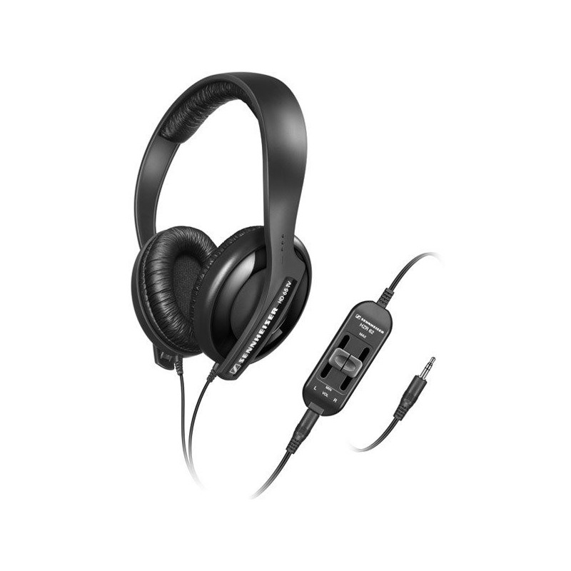 Sennheiser HD 65 TV cuffia e auricolare Cablato Cuffie A Padiglione MUSICA Nero
