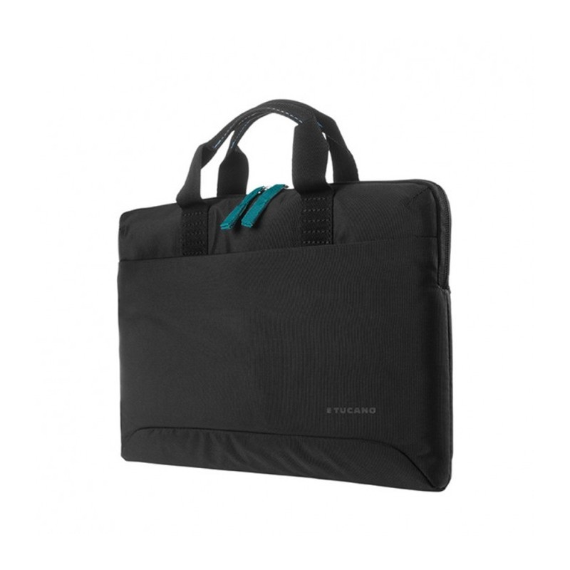 Tucano Smilza notebook case 35.6 cm (14") Messenger case Black