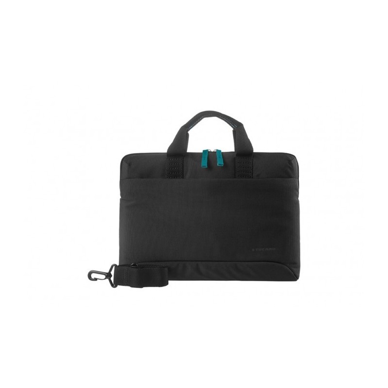 Tucano Smilza borsa per notebook 35,6 cm (14") Borsa da corriere Nero