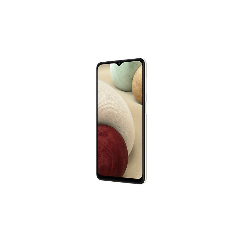 Samsung Galaxy A12 SM-A127FZWVEUE smartphone 16.5 cm (6.5") Dual SIM 4G USB Type-C 4 GB 64 GB 5000 mAh White