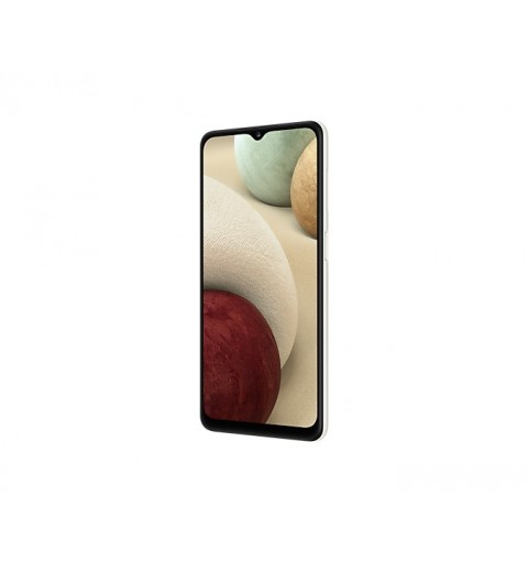 Samsung Galaxy A12 SM-A127FZWVEUE smartphone 16.5 cm (6.5") Dual SIM 4G USB Type-C 4 GB 64 GB 5000 mAh White