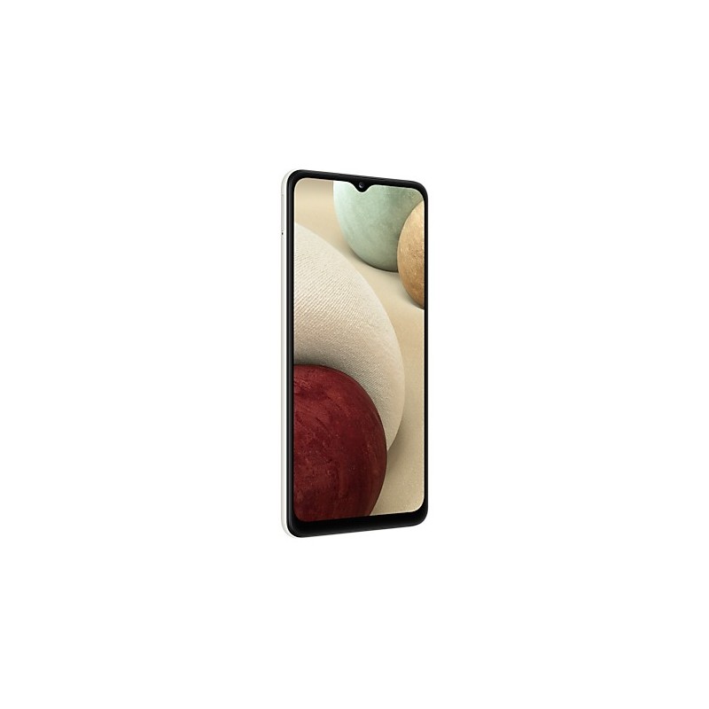 Samsung Galaxy A12 SM-A127FZWVEUE smartphone 16.5 cm (6.5") Dual SIM 4G USB Type-C 4 GB 64 GB 5000 mAh White