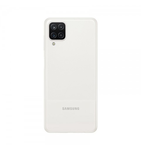 Samsung Galaxy A12 SM-A127FZWVEUE smartphone 16.5 cm (6.5") Dual SIM 4G USB Type-C 4 GB 64 GB 5000 mAh White