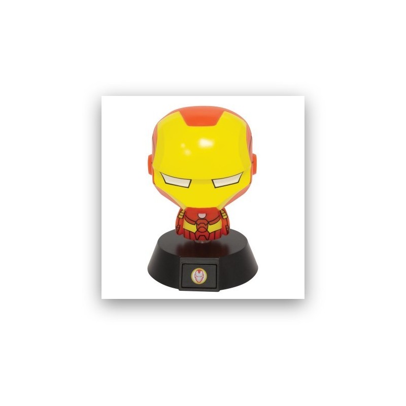 Paladone Iron Man Icon Light BDP Illuminazione d'ambiente