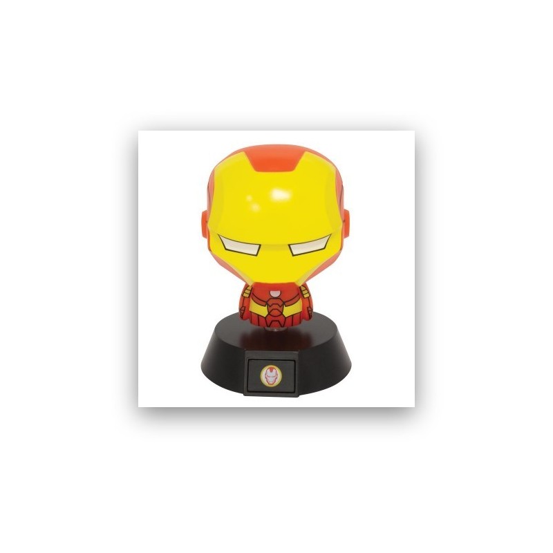 Paladone Iron Man Icon Light BDP Iluminación de ambiente