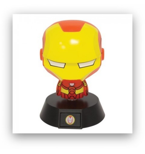 Paladone Iron Man Icon Light BDP Iluminación de ambiente