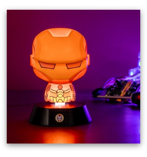 Paladone Iron Man Icon Light BDP Iluminación de ambiente