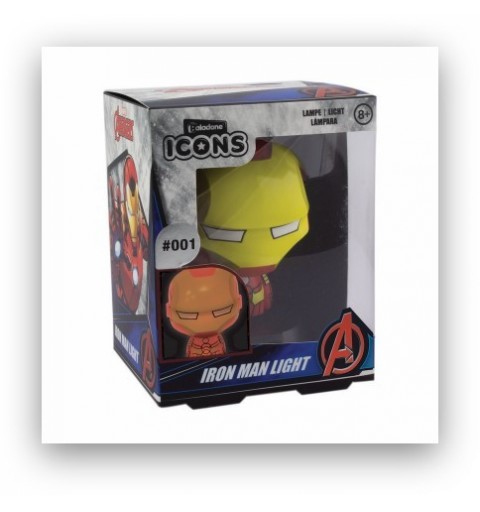 Paladone Iron Man Icon Light BDP Iluminación de ambiente