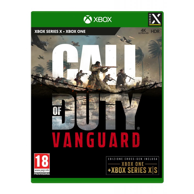 Activision Call of Duty Vanguard Standard Multilingua Xbox Series X