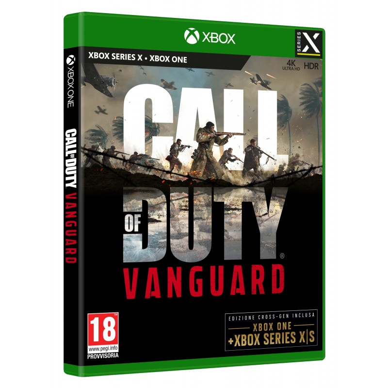 Activision Call of Duty Vanguard Standard Mehrsprachig Xbox Series X