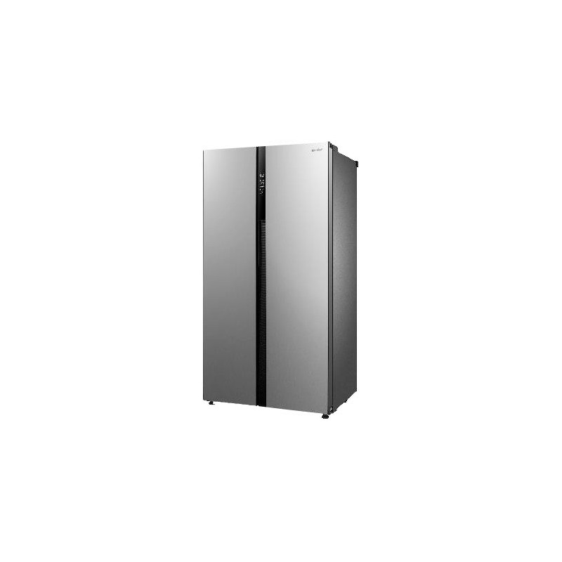 Comfeè RCS700WH1 frigorifero side-by-side Libera installazione 527 L Acciaio inossidabile
