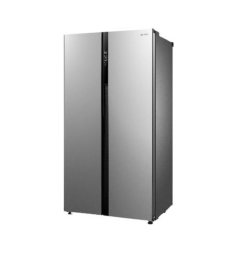 Comfeè RCS700WH1 frigorifero side-by-side Libera installazione 527 L Acciaio inossidabile