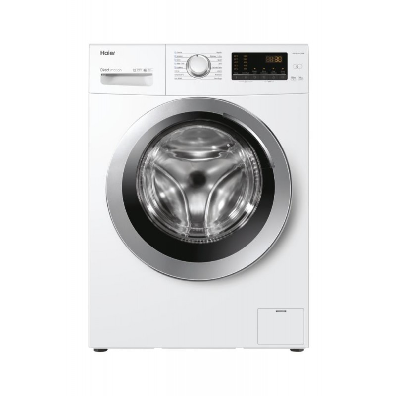 Haier Series 30 HW100-SB1230N washing machine Front-load 10 kg 1200 RPM A White