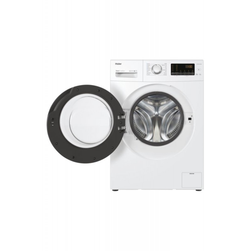 Haier Series 30 HW100-SB1230N lavatrice Caricamento frontale 10 kg 1200 Giri min A Bianco