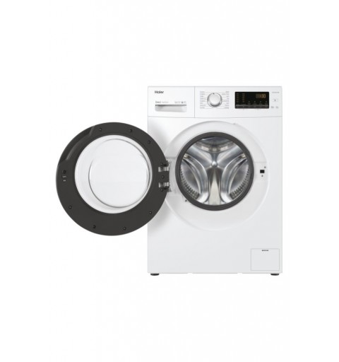Haier Series 30 HW100-SB1230N machine à laver Charge avant 10 kg 1200 tr min A Blanc