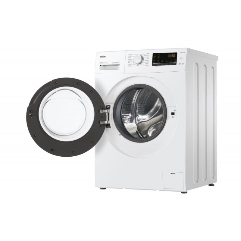 Haier Series 30 HW100-SB1230N lavatrice Caricamento frontale 10 kg 1200 Giri min A Bianco