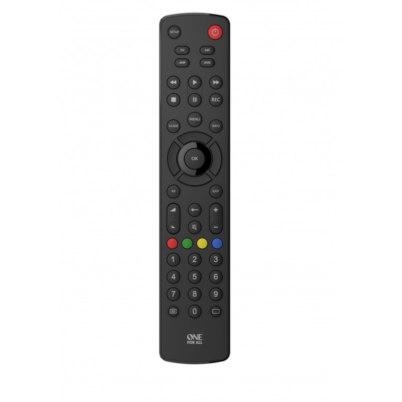 One For All Basic Universal Remote Contour 4