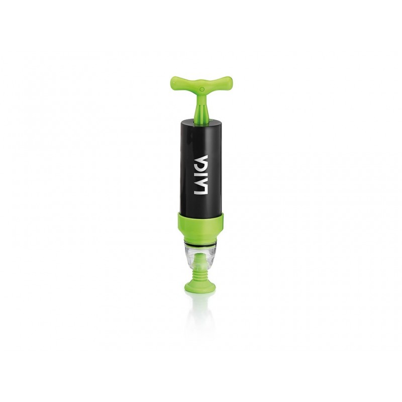 Laica VT3800 boîte hermétique alimentaire Rond 0,4 L Noir, Vert, Transparent
