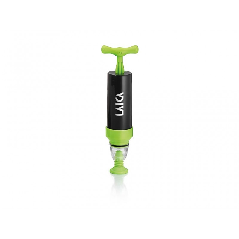 Laica VT3800 recipiente per cibo Rotondo Contenitore 0,4 L Nero, Verde, Trasparente